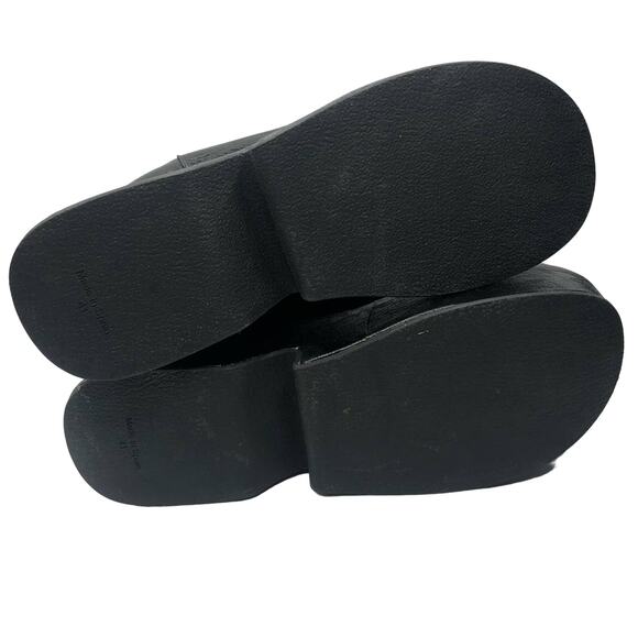 Free People Disco Days Platform Boot Black Crinkled Patent Black EU 41/US 11 NEW - Picture 11 of 12